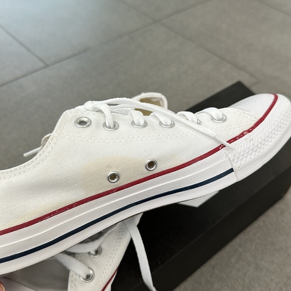 Converse Unisex Chuck Taylor All Star Ox, Optical White, 9 Women/7 Men. EUR 40 - Picture 3 of 7